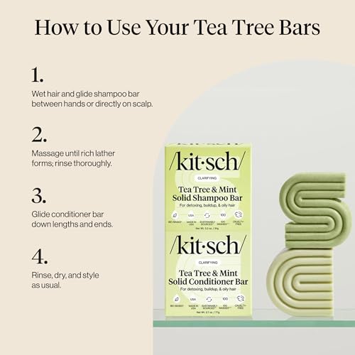 Tea Tree Shampoo and Conditioner Set