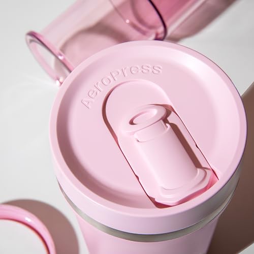 Go Plus Portable Coffee Maker Kit (Go Plus / Pink)