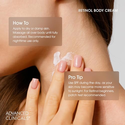 Retinol Body Lotion & Face Moisturizer (1 - Retinol Firming Cream / 16 Ounce (Pack of 2))