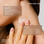 Retinol Body Lotion & Face Moisturizer (1 - Retinol Firming Cream / 16 Ounce (Pack of 2))