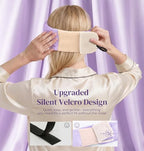 3D Silk Bluetooth Sleep Mask (Dark Purple)
