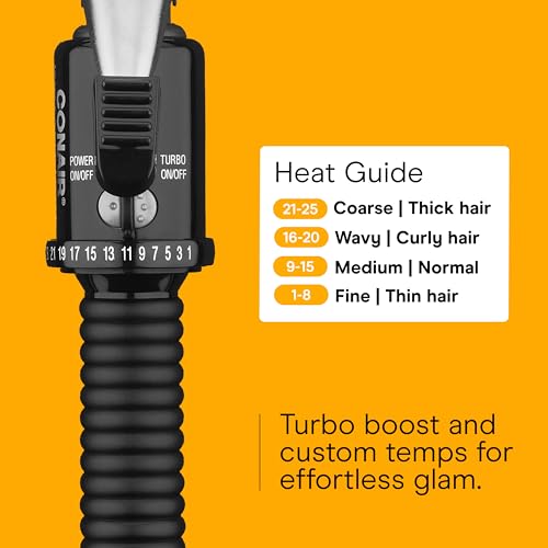 Curling Iron (Black / 1 1/4-Inch)