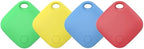 RSH Air Tracker Tag 4 Pack Bluetooth Luggage Tracker tag Locator Works by RSH
