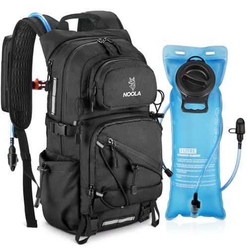 Hydration Backpack (Black / 25 Liters)