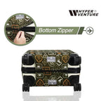 Travel Luggage Cover Suitcase Protector Fits 31 (Wilderness Mark / XL)