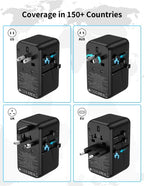100W Universal Travel Adapter (100 W)