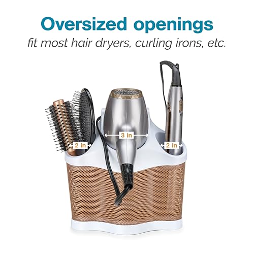 Style Station (White & Copper)