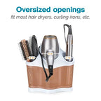 Style Station (White & Copper)