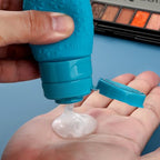 Travel Bottles for Toiletries (Blue / 2 Ounces)