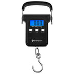 Fishing Scale with Backlit LCD Display (Dark Black)