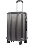 PC+ABS Hardshell Luggage (grey / 20 inch)