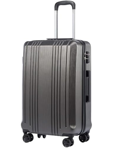 PC+ABS Hardshell Luggage (grey / 20 inch)