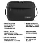 ModPak Toiletry Bag (Black / Toiletry Bag)