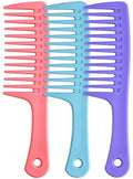 Wide Tooth comb (Pink，Blue，Purple)