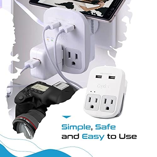 Universal Travel Adapter (White)