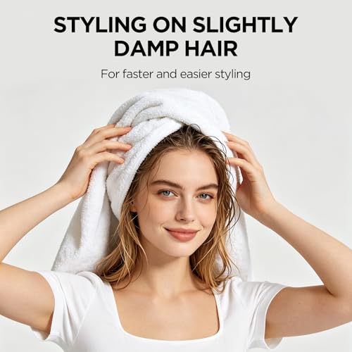 2.3 Inch Auto Dual Voltage Hair Dryer Brush Cool Shot (Matte Silver)