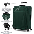 Maxlite 5 Softside Spinner Set (2-Piece Set (21/25) / Forest Green)