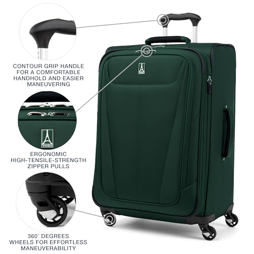 Maxlite 5 Softside Spinner Set (2-Piece Set (21/25) / Forest Green)