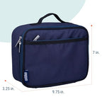 Kids Insulated Lunch Box (Whale Blue)