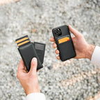 Parliament Pop Up Minimalist Wallet for Men (Nappa Black)