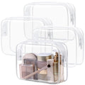 TSA Approved Toiletry Bag (4 Elegant White / Pure TSA Series (4 Medium))