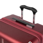 Platinum Elite Hardside Expandable Checked Luggage (Checked- Medium 25-Inch / Daring Red)