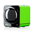 Watch Winder for Automatic Watches with Vertical Rotor Stop (Green)