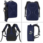 Camera Backpack (Navy Blue)
