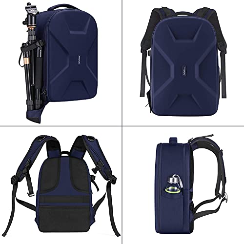 Camera Backpack (Navy Blue)