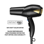 INFINITIPRO BY CONAIR 1875 Watt Salon Hair Dryer for Coarse (B088cl3mcy / 1 Count (Pack of 1))
