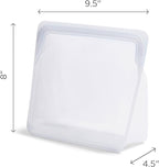 Stasher Premium Silicone Reusable Food Storage Stand-Up Bag Mega, Sous Vide - Image 6