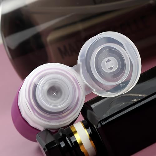 Travel Bottles for Toiletries (Dark-Purp-2oz)
