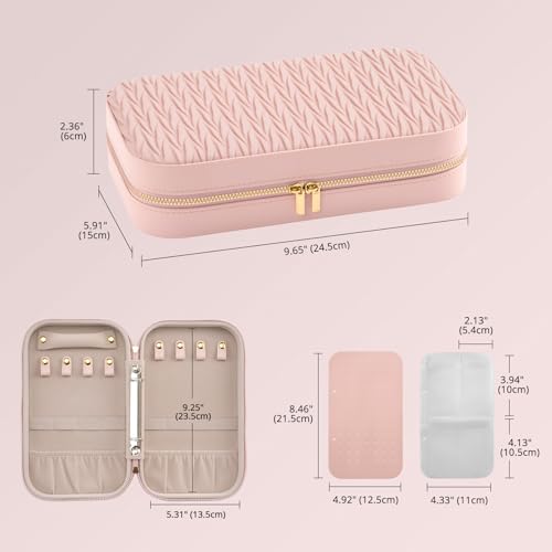 Large Jewelry Organizer (Pink)
