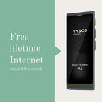 Vasco V4 Language Translator Device (Cobalt Blue)