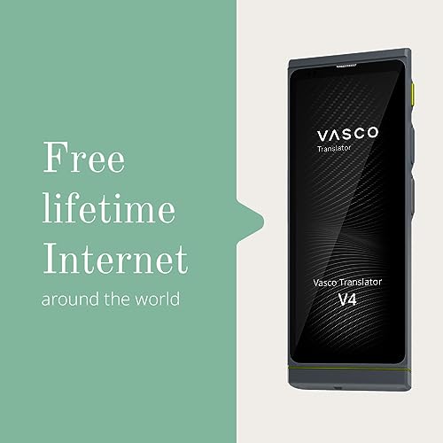 Vasco V4 Language Translator Device (Cobalt Blue)