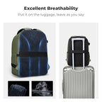 Camera Backpack (02-bright Green)
