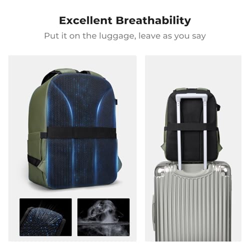 Camera Backpack (02-bright Green)
