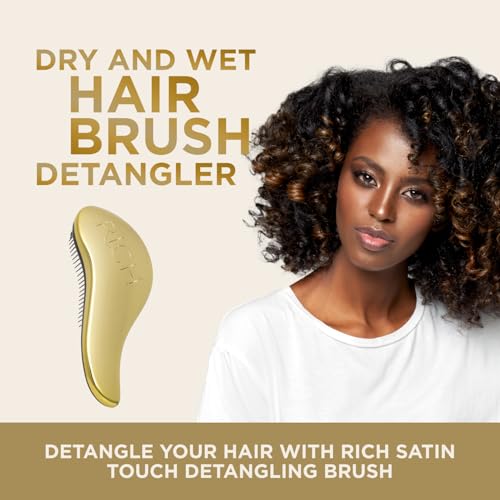 Hair Care Golden Glamour Satin Touch Detangling Brush (Golden)