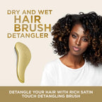 Hair Care Golden Glamour Satin Touch Detangling Brush (Golden)