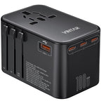 Universal Travel Adapter 100W GaN