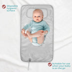 Portable Baby Changing Pad (Purple)