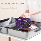 Makeup Organizer Bag (Skulls 218)