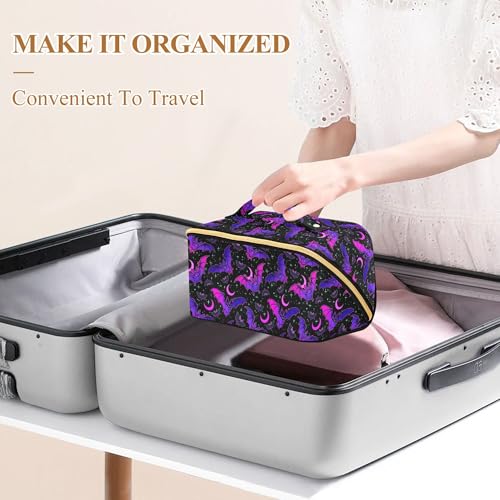 Makeup Organizer Bag (Skulls 218)