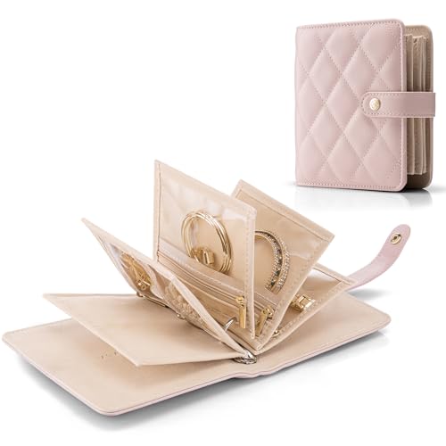 Travel Jewelry Organizer Case