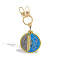 Keychain Case Compatible with GPS trackers (Caviar)