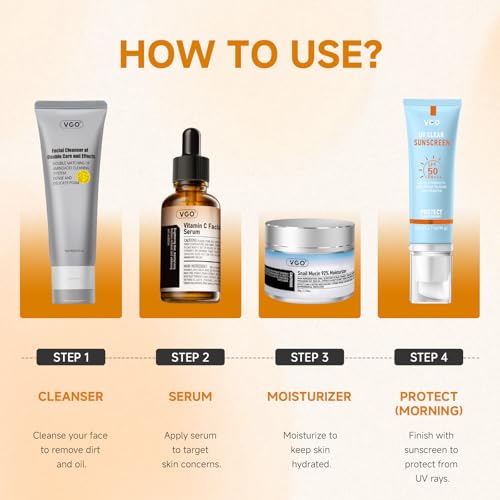Vitamin C Serum for Face (1.01 Fl Oz (Pack of 1))