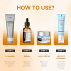Vitamin C Serum for Face (1.01 Fl Oz (Pack of 1))