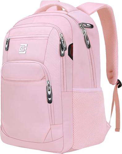 Laptop Backpack (Laptop / 15.6 Inch / Light Pink)