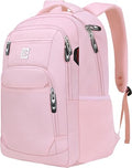 Laptop Backpack (Laptop / 15.6 Inch / Light Pink)