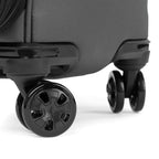 Crew Classic Softside Checked Luggage (Titanium Grey / Checked Large)